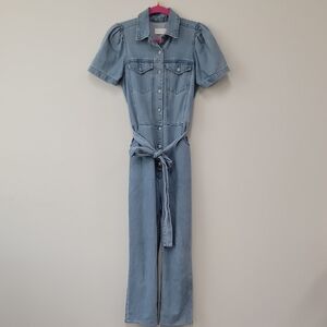 Boyish Light Blue Denim Jumpsuit